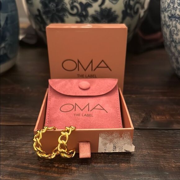 OMA The Label Chainlink Earring (no back) - Picture 1 of 4